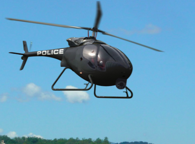 skt police uav